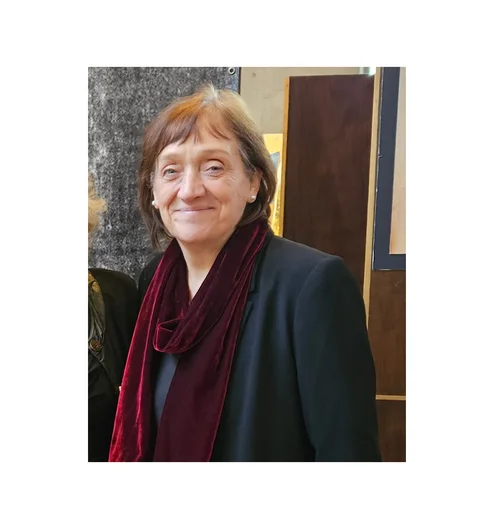Pam Moon, researcher and educator with the British Society for the Turin Shroud